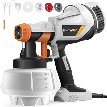 Batavia producten maxxspray 500w elektrische verfspuit hvlp