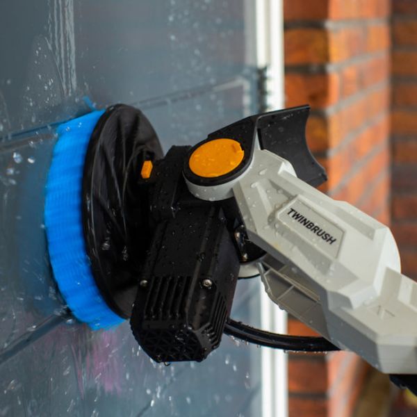 Load image into Gallery viewer, Batavia medium borstel voor twin brush (blauw).
