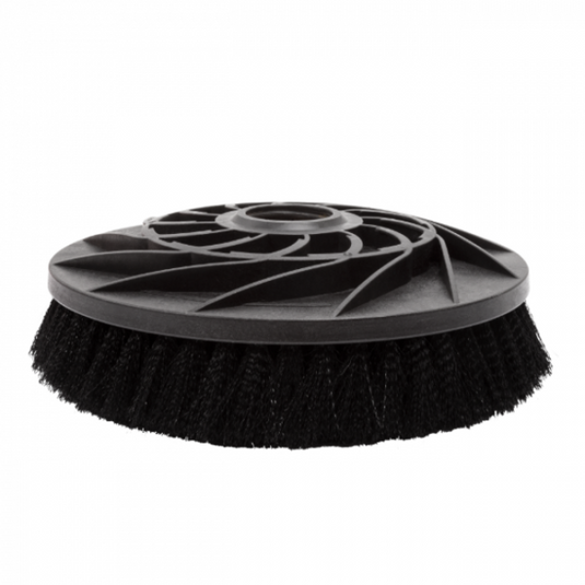 Batavia twin brush zachte borstel zwart