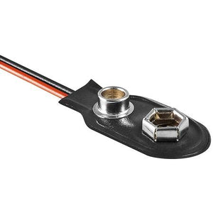 Batterij aansluitclip