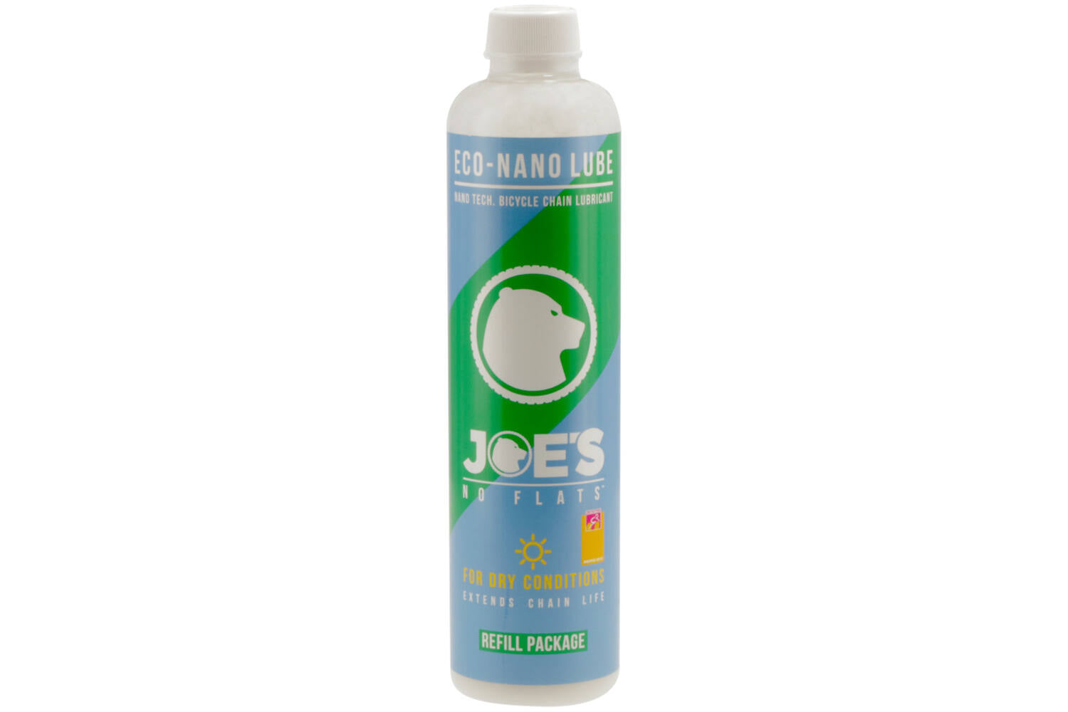 Joe's no flats - eco nano lube 500ml (druppelfles) voor droge condities