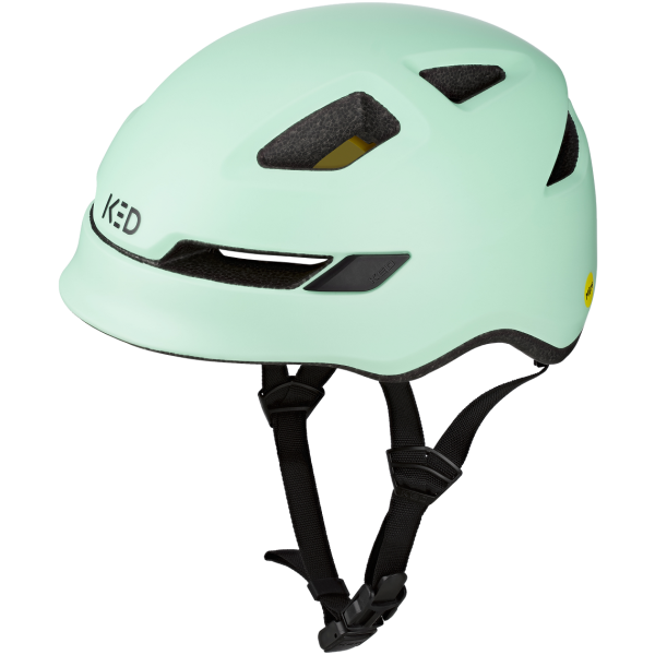 Load image into Gallery viewer, Ked fietshelm pop ii mips m (52-56cm) - mat mint
