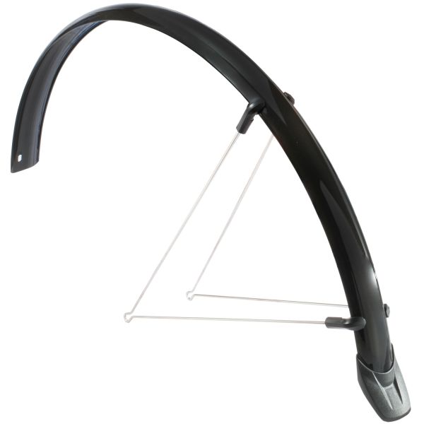 Load image into Gallery viewer, Spatbordset Eurofender Rapido 26 x 51 mm - zwart
