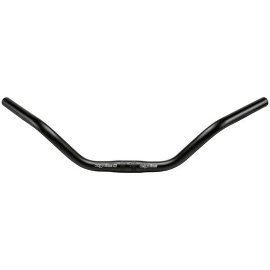 Ergotec stuur city trekking cruiser 25,4x590 mm - zwart