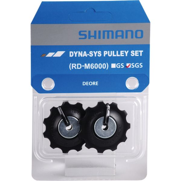 Afbeelding laden in galerijviewer, Shimano derailleurwielset 10 speed deore rd-m6000 sgs
