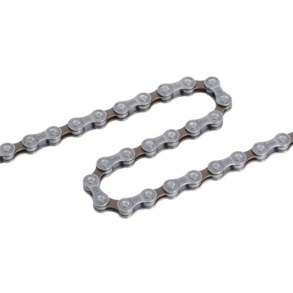 Load image into Gallery viewer, Shimano CN-HG40 Fietsketting 6 7 8 speed - Grijs - 115 schakels

