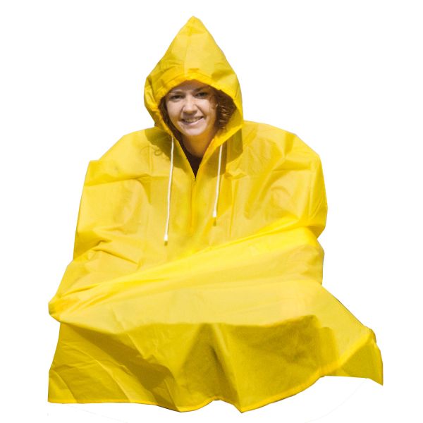 Load image into Gallery viewer, Puch regenponcho groot volwassen - geel
