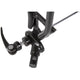 M-wave snelspanner racky axle voor montage bagagedrager