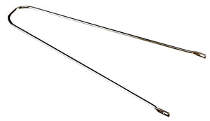 Gazelle spatbordstang b45t 28 351mm zilver