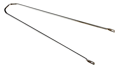 Gazelle spatbordstang b45t 28 340mm zilver