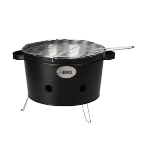 Bbq barbecue mat zwart ø34,5cm