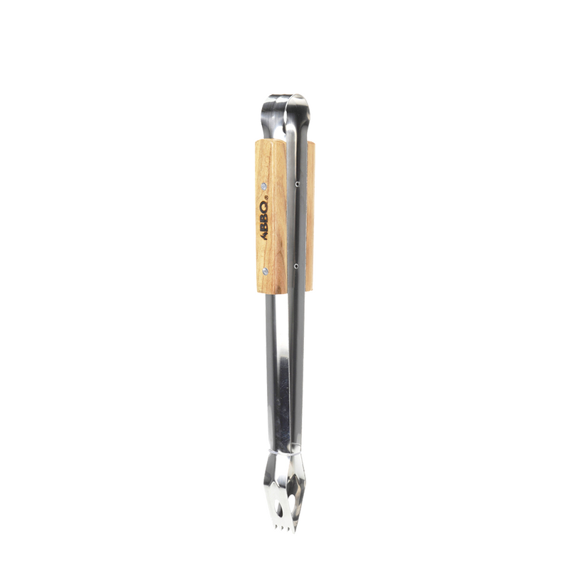 Laden Sie das Bild in Galerie -Viewer, Bbq barbecue tang rvs 40,5cm
