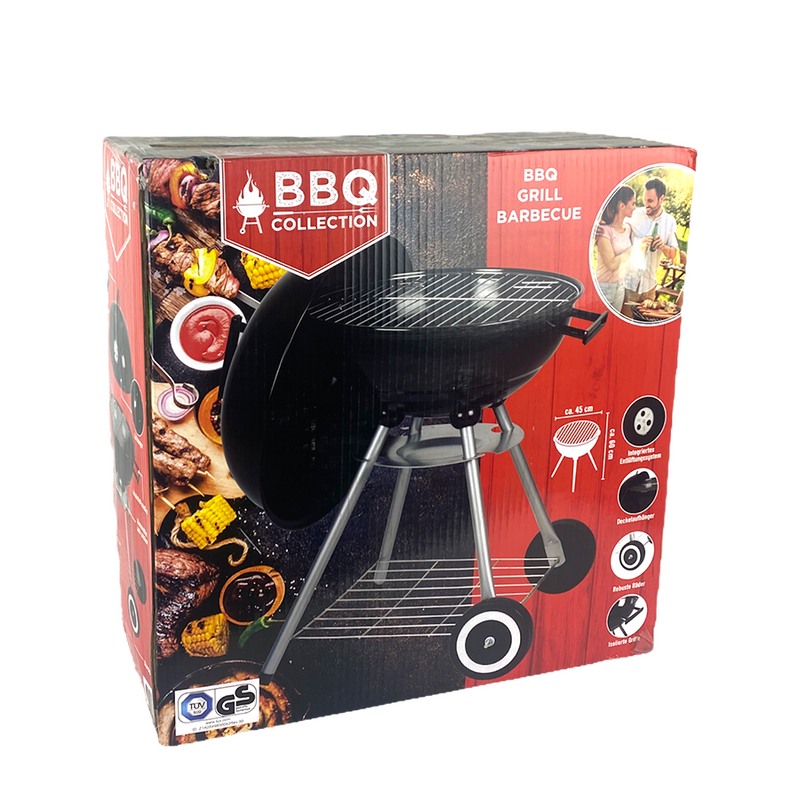 Laden Sie das Bild in Galerie -Viewer, Bbq collection barbecue rond ø45x60cm
