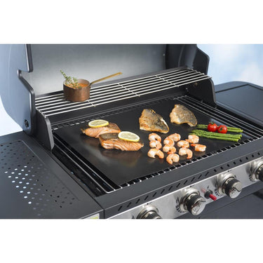 Nostik barbecue grillfolie 40x50cm antikleef zwart