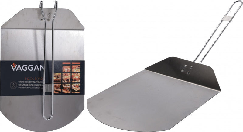 Load image into Gallery viewer, Vaggan Pizzaschep rvs zilver
