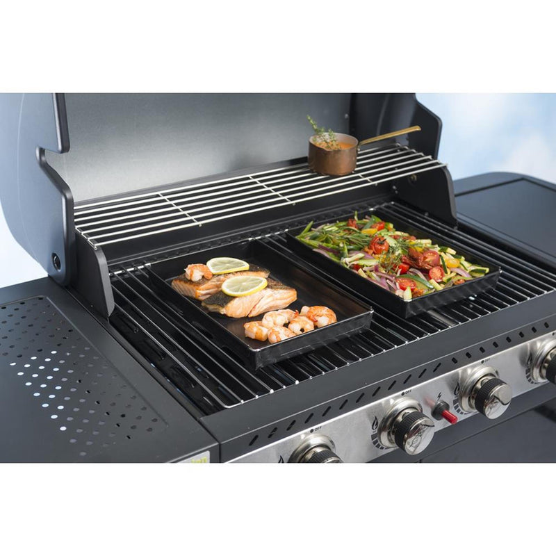 Load image into Gallery viewer, Nostik bbq oven schaal 18x28x3 cm
