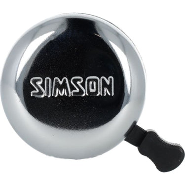 Simson bel traditioneel chroom staal