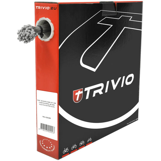 Trivio - derailleur binnenkabel rvs slick 1.1x2250mm - 100 st.