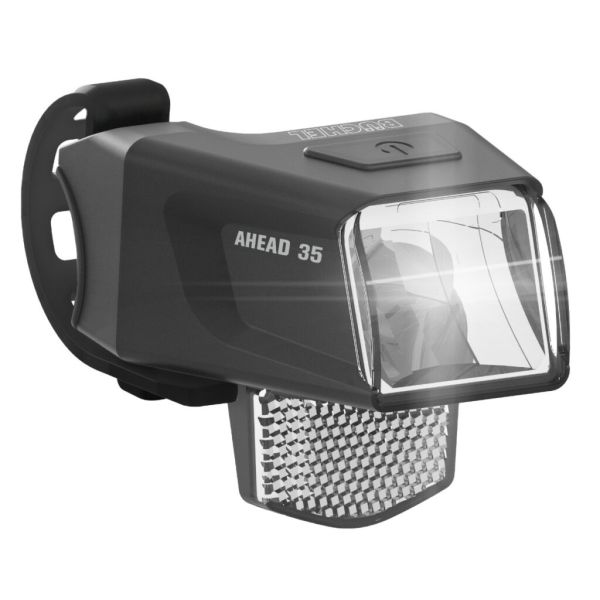 Load image into Gallery viewer, Büchel koplamp led ahead 35 - zwart
