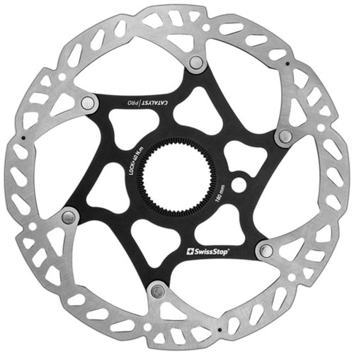 Swissstop - remschijf catalyst pro centerlock 180mm