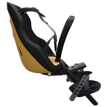 Thule yepp nexxt 2 mini - fietsstoeltje - voorzitje - burnished yellow
