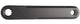 Samox shape 1 crank links 175 0mm (bosch) aluminium mat zwart