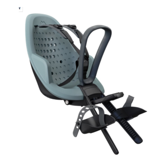 Thule yepp 2 mini - fietsstoeltje - voorzitje - mid blue
