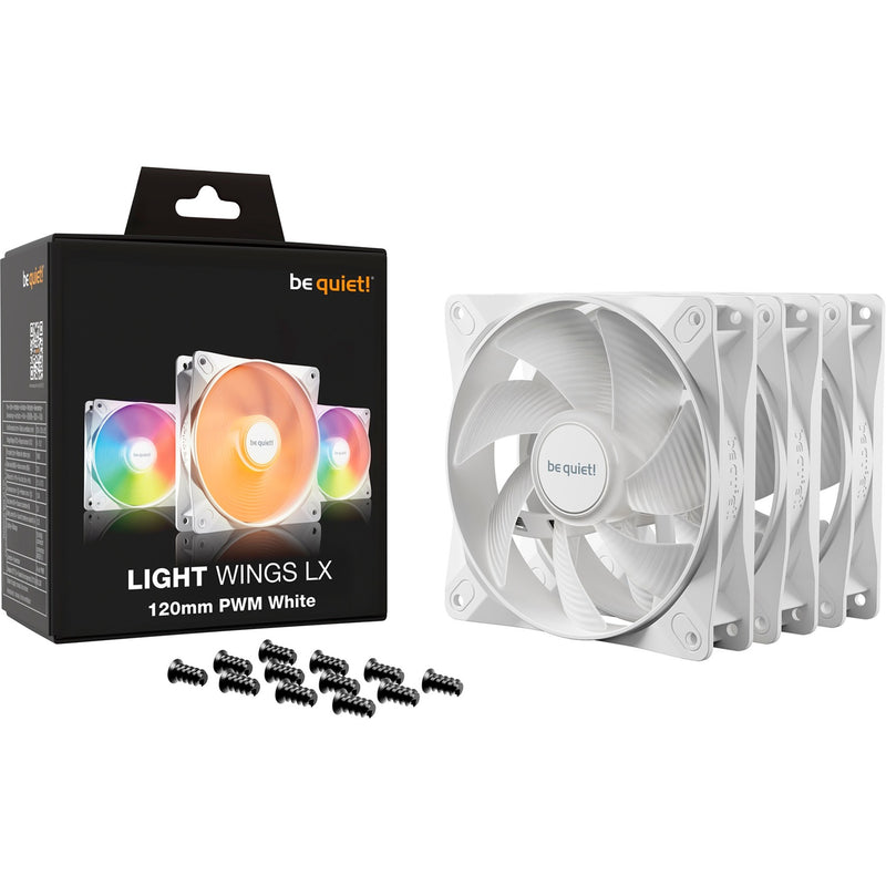 Load image into Gallery viewer, Be quiet! light lx 120mm pwm triple pack white
