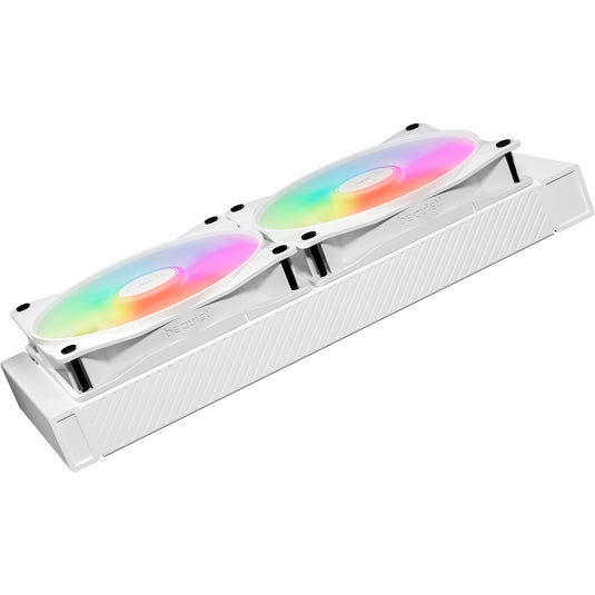 Be quiet! light lx 140mm pwm high-speed triple pack wh