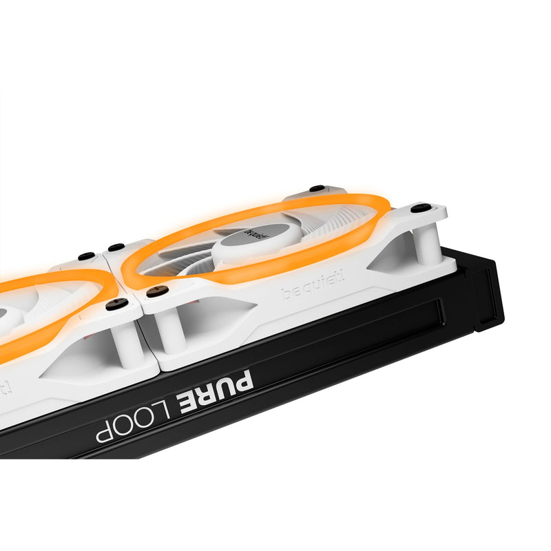 Load image into Gallery viewer, Be quiet! Light White 140mm PWM high-speed Triple Pack
