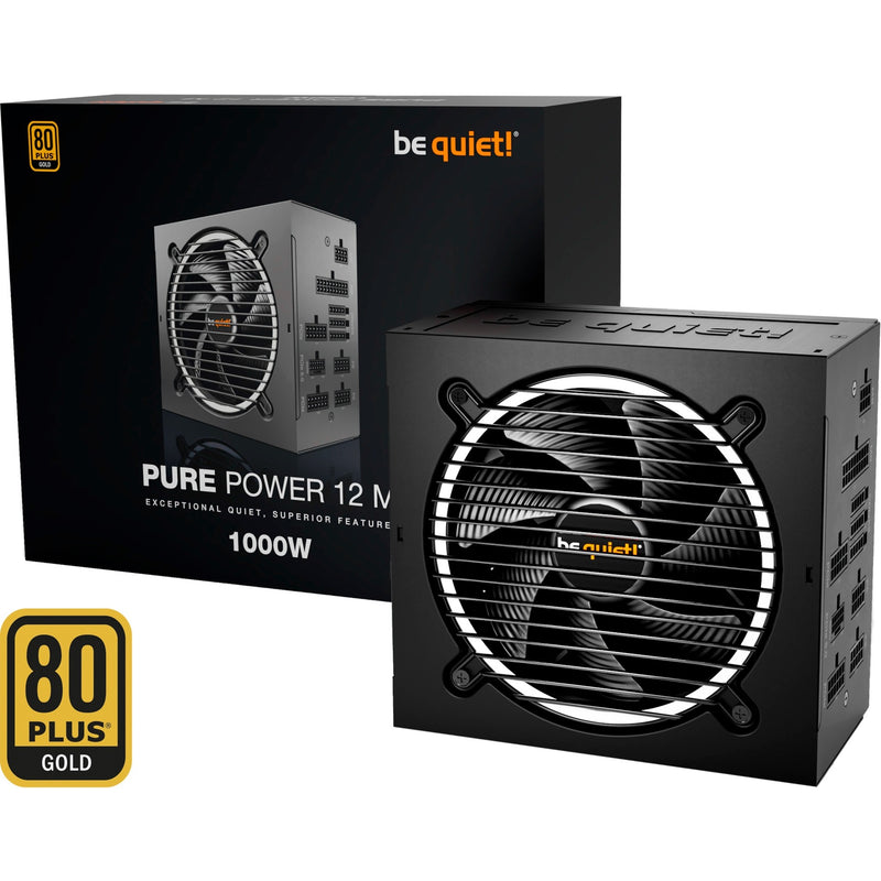 Load image into Gallery viewer, Be quiet! Pure 12M 1000W
