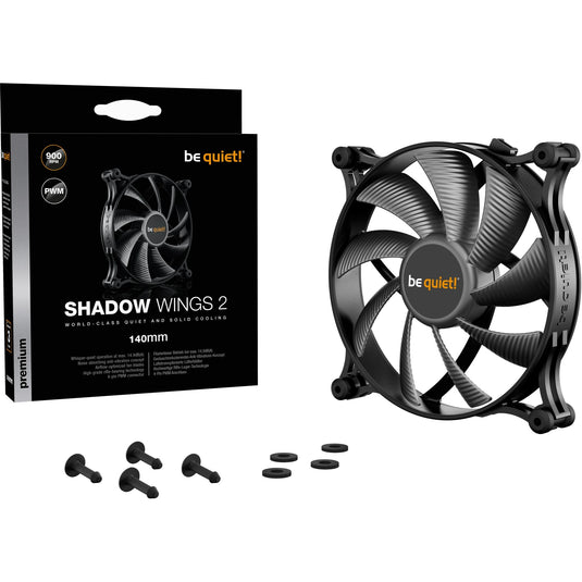 Be quiet! Shadow 2 PWM 140 mm