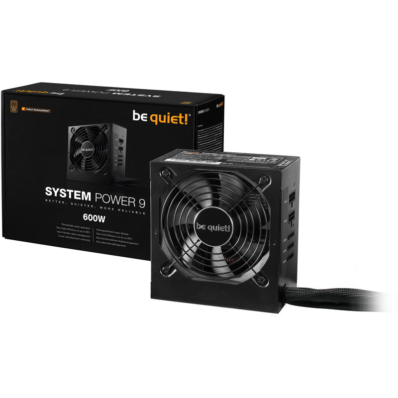 Load image into Gallery viewer, Be quiet! System 9 CM 600W
