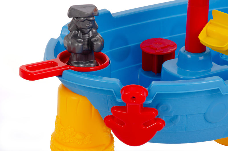 Load image into Gallery viewer, Beach toys compact zand- en watertafel met accessoires 21-delig
