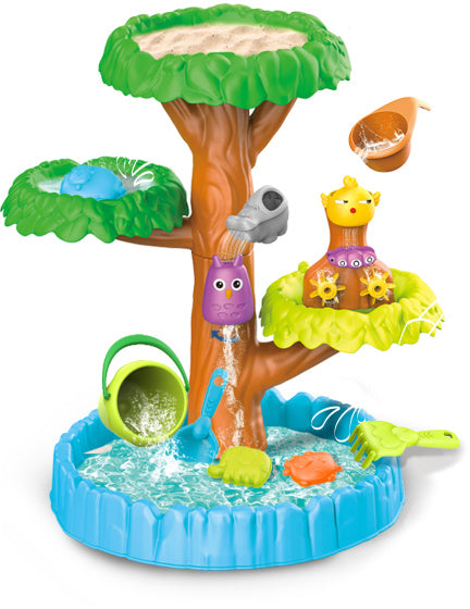 Load image into Gallery viewer, Beach toys zand- en watertafel met accessoires 16-delig
