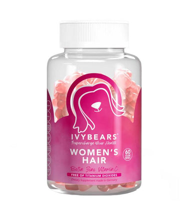 Ivybears women's hair vitamins 60 st.
