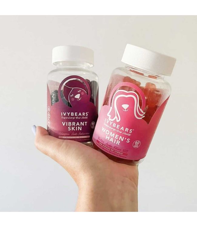 Load image into Gallery viewer, Ivybears women's hair vitamins 60 st.
