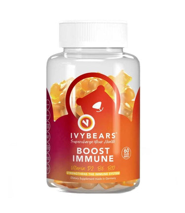 Ivybears boost immune vitamins 60 st.
