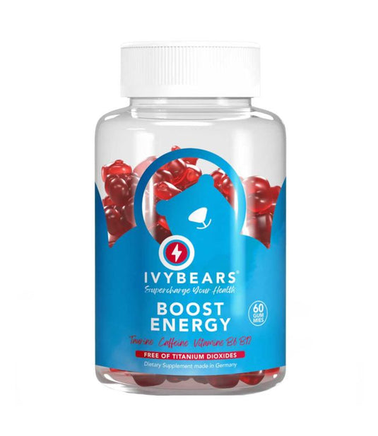Ivybears boost energy vitamins 60 st.