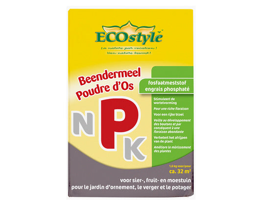 Ecostyle beendermeel korrels - 1,6kg