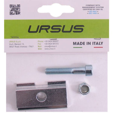 Ursus standaard adapterplaat voor gazelle m8x45 voor ursus king
