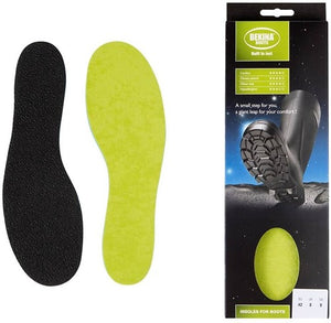 Bekina inlegzool e001 groen - maat 39 - 00.135.001.39