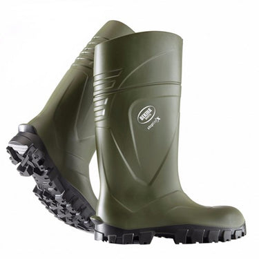 Bekina steplite x laars x2400 9180 s5 groen zwart - maat 41 - 00.135.008.41