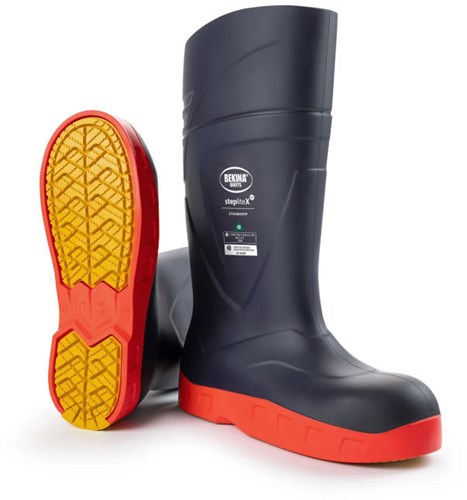 Chargez l'image dans la visionneuse de la galerie, Bekina steplitex stormgrip laars s5 xas9p5562yp533 | blauw oranje | maat 40 - 5412684039309
