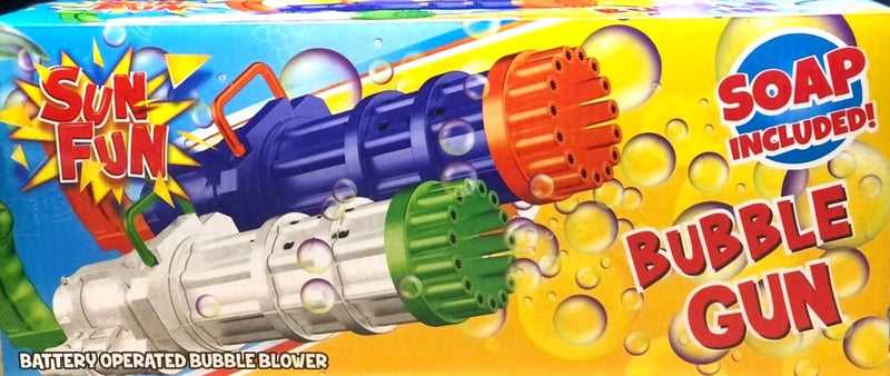 Load image into Gallery viewer, Sun fun super bellenblaaspistool met zeep, 37cm
