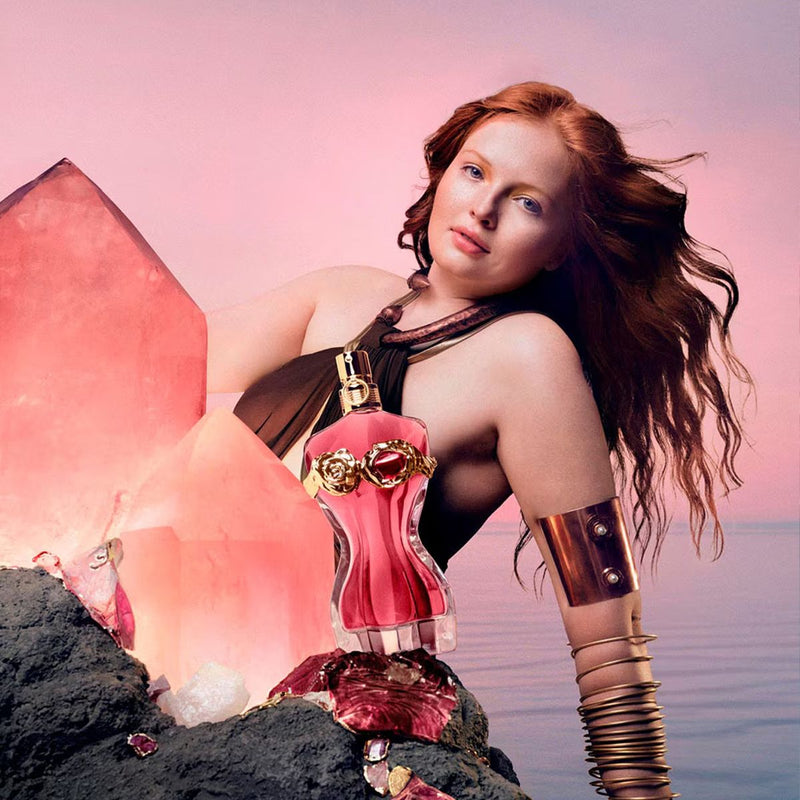 Laden Sie das Bild in Galerie -Viewer, Jean paul gaultier eau de parfum la belle rosea 100ml dames
