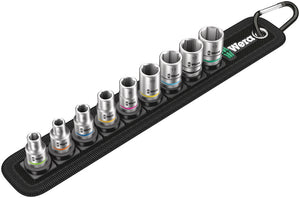 Wera belt 4 zyklop steeksleutelinzet-set, met 1 4 -aandrijving, 9-delig - 1 stuk(s) - 05003883001