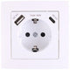 Enzo benson inbouw stopcontact ra + usb + usb-c wit - 4650012