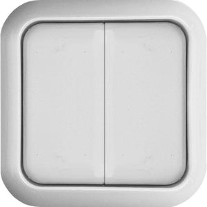 Enzo benson opbouw schakelaar serie wit - 4650087