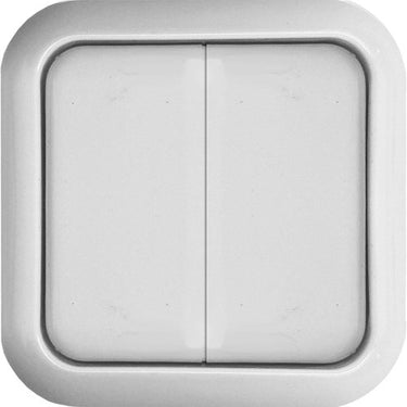 Enzo benson opbouw schakelaar serie wit - 4650087
